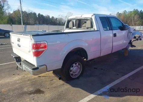 2010 Ford F-150 Fx2 Sport/Stx/Xl/Xlt из США, поврежденный, VIN 1FTEX1C8XAFD05139